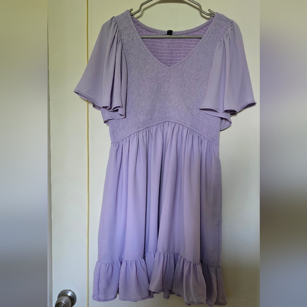 Lavender Dress
